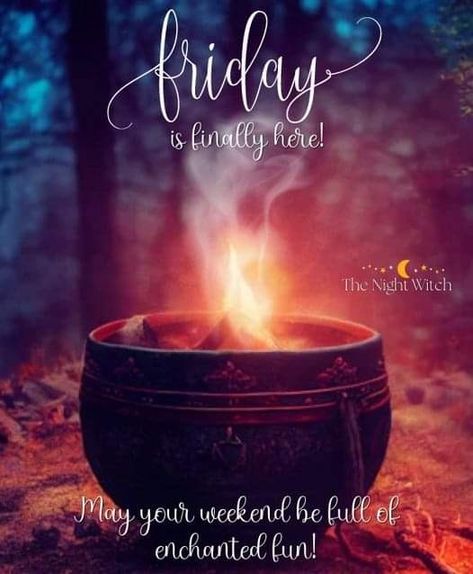 Friday Magick, Good Morning Witches, Witches Quotes, Good Morning Fall, Friday Good Morning, Witches Coven, Friday Morning Quotes, October Morning, Friday Messages