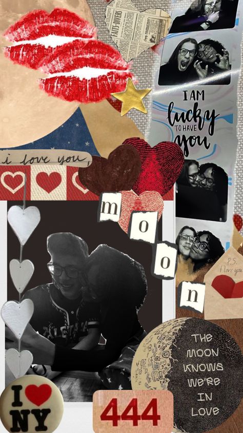 my love <333 #love #moodboard #aesthetic #boyfriend #gilmoregirls #vintage Scrapbook Inspo Aesthetic Boyfriend, Anniversary Scrapbook 1 Year, 1 Year Scrapbook, Love Moodboard, Gifts For Bf, Boyfriend Scrapbook, Couple Scrapbook, 6 Month Anniversary, Year Scrapbook