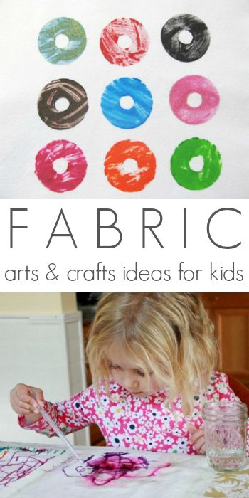 Kids Fabric Arts and Crafts Ideas Art And Crafts For Kids, Crafts Ideas For Kids, Arts And Crafts Ideas, Arts And Crafts Interiors, Arts And Crafts For Adults, Arts And Crafts For Teens, Arts And Crafts House, Easy Arts And Crafts, Art And Craft Videos