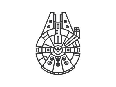 Millenium Falcon Tattoo, Millennium Falcon Tattoo, Geek Tattoos, Tatoo Dog, Falcon Tattoo, Minimalist Tattoo Meaning, Tattoo Star, Typography Tattoo, Tattoos Infinity