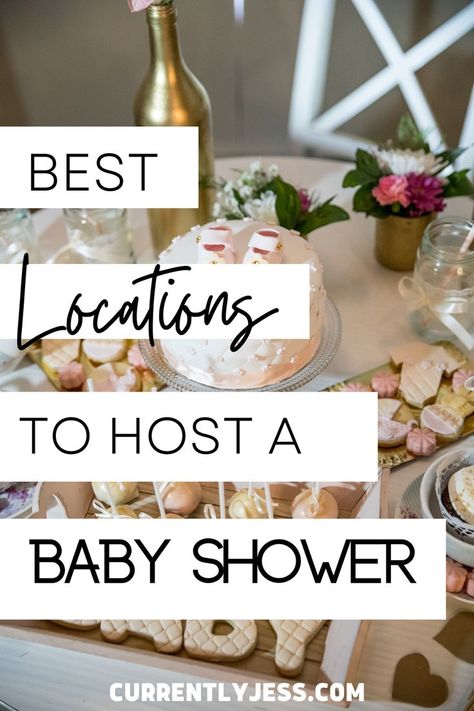 Looking for the perfect location to host a baby shower? Check out these great locations ideas! These tips will help you find the ideal location for an unforgettable baby shower! #babyshower #eventplanning #partyplanning #babyshowerideas #venues Baby Shower Planning Checklist, Baby Shower Checklist, Planning A Baby Shower, Baby Shower Host, Baby Shower Venues, Newborn Baby Tips, Baby Shower Desserts, Modern Baby Shower, Baby Shower Planning