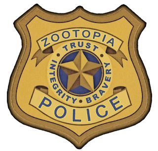 Please fill in this form to apply for employment at the Zootopia Police Department.   We are proud to be one of the first deployers of Mayor Leodore Lionheart's progressive Mammal Inclusion Initiative, and as such we welcome applications from mammals of all types.   If your application is successful, you will be randomly assigned an experienced ZPD mentor who will help you transition into your new position here with us. You will also be assigned to one of the precincts within Zootopia. All d... Zootopia Police, Officer Hopps, Judy Hops, Police Stickers, Chicago Police Officer, Police Badges, Zootopia Art, Employment Application, Parking Tickets