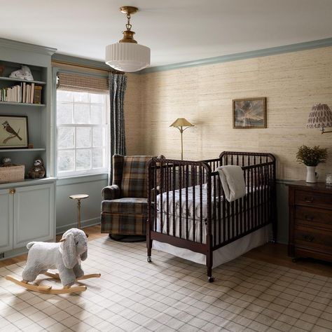 WHITTNEY PARKINSON DESIGN’s Instagram post: “Favorite room to walk into in the morning. 🌞 One more sleep until Mr. Pearce transitions to his crib for the night. It’s fine, I’m fine,…” Whittney Parkinson Design, Whittney Parkinson, One More Sleep, Traditional Nursery, Elevated Home, Nursery Room Design, More Sleep, Baby Room Inspiration, Nursery Room Inspiration