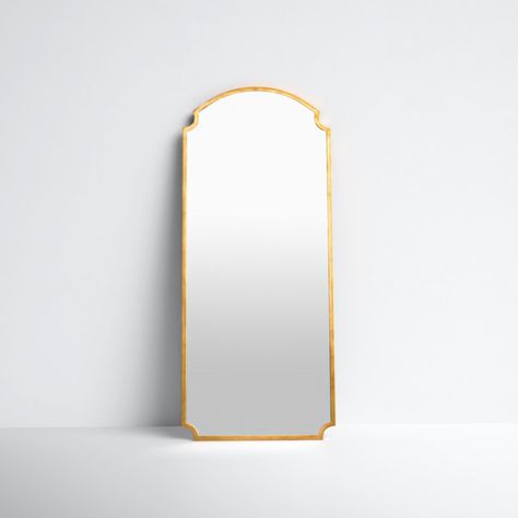 Ship Decor, Metal Arch, Arch Mirror, Length Mirror, Metal Mirror, Full Length Mirror, Decorating Coffee Tables, Champagne Gold, Joss And Main