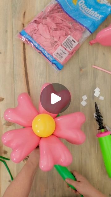 Qualatex Balloons | Balloon Manufacturer on Instagram Balloon Tips, Love Is In Bloom, Qualatex Balloons, January 25, Flower Tutorial, In Bloom, Try It, A Flower, Balloons