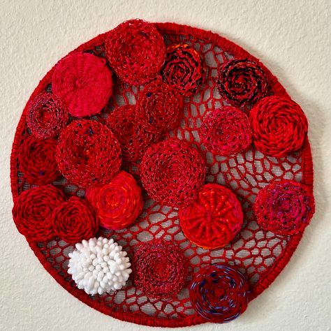 Blood cells. In my world blood cells are colorful and diverse. ………………………………………………#texture #stitch #slowstitch #embroidery #abstractstitching #fiberarts #studioartist #contemporaryembroidery #threadpainting #anatomicalembroidery #medart #medicalillustration #embroideryartist #needlepainting #embroiderersofinstagram #anatomyart #threadart Blood Embroidery, Contemporary Embroidery, Thread Art, Thread Painting, Medical Illustration, Blood Cells, Anatomy Art, My World, Artist Studio