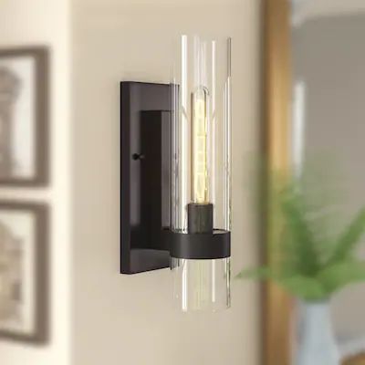 Bathroom Wall Lighting, Globe Wall Light, Hallway Light Fixtures, Black Sconces, Wall Light Shades, Sconces Living Room, Contemporary Wall Sconces, Indoor Wall Sconces, Hallway Lighting