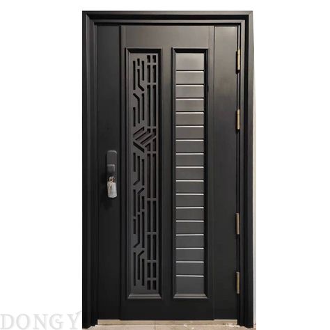 The United Arab Emirates gold color flower design cast aluminum armored safety entry security galvanized steel door https://m.alibaba.com/product/1600461378683/The-United-Arab-Emirates-gold-color.html?__sceneInfo={"cacheTime":"1800000","type":"appDetailShare"} Iron Door Design Front Entry House, Security Door Design, External Door Handles, Front Door Security, Front Entry Door, Automatic Sliding Doors, House Front Door Design, Steel Security Doors, Steel Door Design