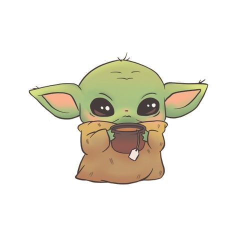 Yoda Wallpaper, Coffee Tattoos, Ig Highlights, Pretty Wallpaper Iphone, Pretty Wallpapers, Art Sketches, Painting & Drawing, Art Inspo, Pikachu