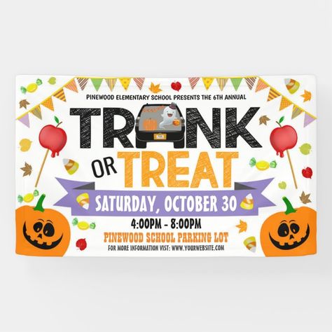 Pumpkin Walk, Trunk Or Treat Flyer, Fall Festival Party, Printable Halloween Invitations, Community Halloween, Fall Graphics, Harvest Pumpkin, Halloween Flyer, Invitation Flyer