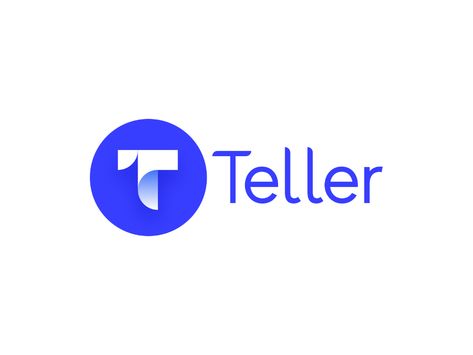 Teller - fintech brand identity on Behance Fintech Branding Design, Fintech Logo Design, Fintech Branding, Fintech Logo, Trade Logo, Minimalist Logo Branding, I Logo, Logo Generator, Inspiration Logo Design