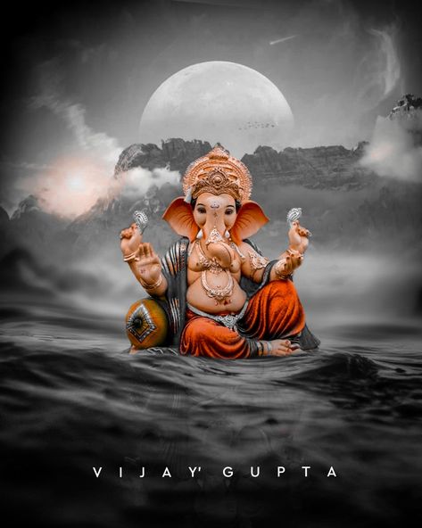 Ganesh Dp For Whatsapp Hd, Ganpati Dp For Whatsapp, Ganpati Bappa Dp For Whatsapp, Ganesh Dp For Whatsapp, Ganpati Bappa Background, Ganpati Bappa Wallpapers Full Hd 1080p, Ganpati Bappa Editing Background, Indian Holidays, Ganesha Artwork