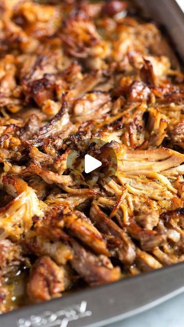 Joanne Siviter Gallagher on Instagram: "🌟 This crispy carnitas recipe is absolutely incredible! It’s surprisingly easy to make, and the flavor will blow you away. You’ll have the most tender, juicy pork carnitas perfect for tacos, burritos, and more. ❤️

RECIPE + FULL-LENGTH VIDEO are linked in our bio! Click @inspiredtaste to get there.

Or find us using Google, search “inspired taste carnitas”

Here’s what you will need to make them 🥰 (save this post)

4 pounds (1800g) pork shoulder with the fat left on, use bone-in or boneless
2 teaspoons fine sea salt
1 teaspoon ground black pepper
3 tablespoons avocado oil or melted pork lard
1 medium orange, halved, or 2 use clementines
Half large onion, quartered
5 cloves garlic
1 bay leaf
1 cinnamon stick, broken in half

#carnitas #porkrecipes # Carnitas Pork, Crispy Carnitas, Meet Recipe, Inspired Taste, Carnitas Tacos, Mexican Night, Tiktok Food, Carnitas Recipe, Tacos Burritos