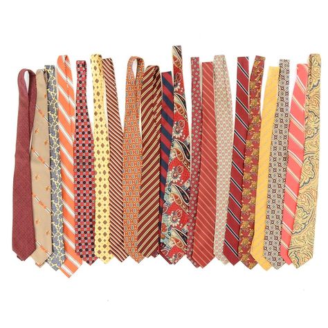 Funky Tie Outfits, Funky Ties Men, Vintage Formal Ties, Luxury Vintage Men's Ties, Luxury Multicolor Classic Ties, Tie Ideas, Normal Guys, Cool Ties, Theatre Costumes