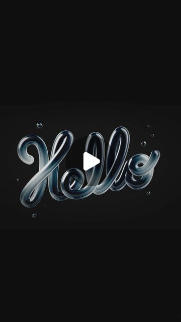 Spline on Instagram: "This textured, playfully cursive 3D type was made by Aurore Gombert in Spline. We love the brilliant noisy texture and the clean and organic flow of this type. Created with the 3D Path Tool, you can remix it for yourself in the Spline Community. Check out Aurore’s website here: www.auroregombert.fr #3d #3dartist #3drender #designtool #3dtypography #typography #webdesign #nocode #nocodetools" Spline 3d, Graphic Effects, 3d Type, 3d Typography, 3d Artist, Motion Graphics, Our Love, 3 D, Tool Design