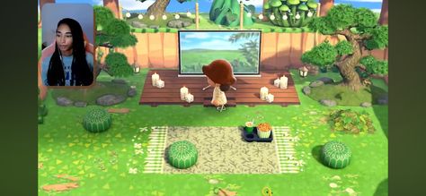 ayesia | Let’s Build a Cozy Overgrown Movie Theatre! | Animal Crossing New Horizons Acnh Movie Theatre, Movie Theatre, So Proud, Movie Theater, Animal Crossing, Nook, Theater, Building, Let It Be