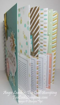 Birthday Card Organizer, Birthday Organizer, Greeting Card Organizer, Perpetual Birthday Calendar, Stamping Projects, Stampin Up Project, Birthday Book, Diy Calendar, Album Scrapbook