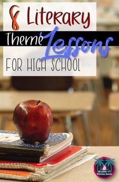 Eight experienced high school English teachers share lesson plan ideas for teaching eight important literary themes in meaningful ways. Teaching Theme, Class Themes, High School Literature, High School Reading, Teaching Secondary, Literary Themes, Teaching Themes, Teaching High School English, Teaching Literature