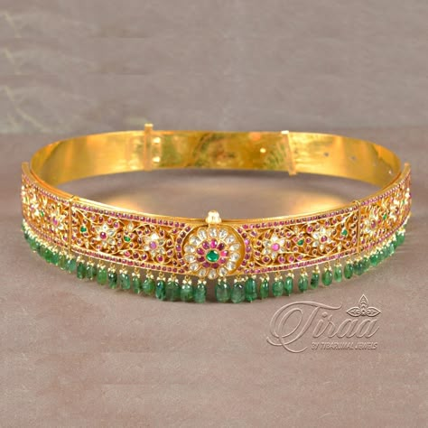 Light Weight Vaddanam Designs Gold, Gold Vaddanam With Grams, Vadanam Designs Gold, Vaddanam Designs, Indian Jewellery Gold, Waist Jewelry, Antique Gold Jewelry Indian, Bridal Jewelry Vintage, Antique Jewellery Designs