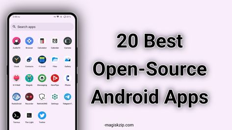 20 best free Open-Source Android Apps for Customization and Privacy Task Management App, Camera Apps, Calendar App, Apps For Android, Task Management, Messaging App, Google Play Store, Best Apps, Cloud Storage