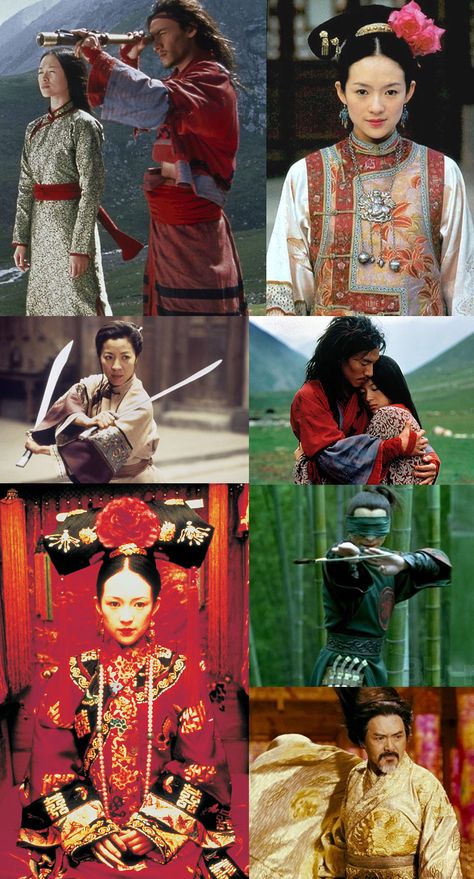 crouching tiger hidden dragon Tigre Y Dragon, Dragon Fashion, Crouching Tiger Hidden Dragon, Hidden Dragon, Crouching Tiger, Ang Lee, Best Costume Design, Best Costume, Memoirs Of A Geisha