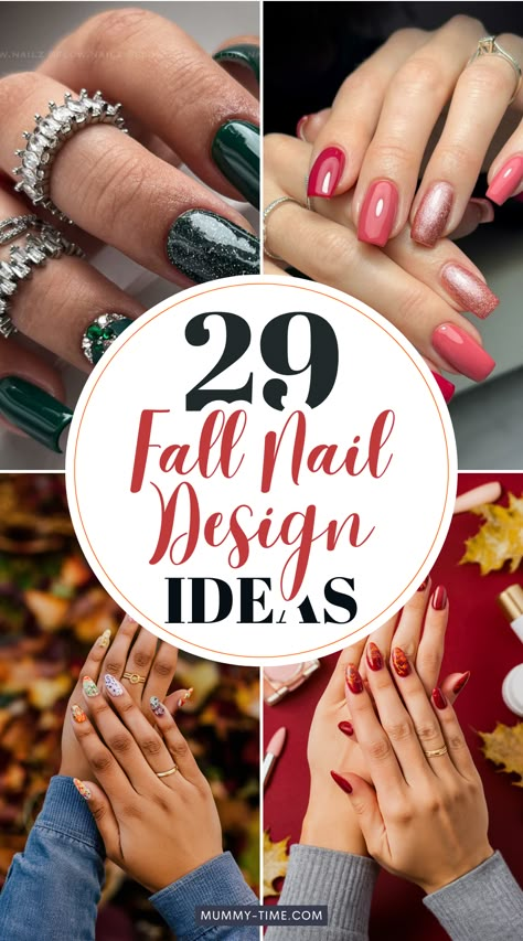 🍂 Fall is here, and it's time to give your nails a seasonal update! Our latest post on Fall Nail Ideas to Copy features a variety of designs that are perfect for autumn. From rich, warm hues to intricate patterns, these nail ideas are sure to impress. Make sure to check out our Fall Nail Ideas to Copy guide and get ready to showcase your nails this season. Embrace the fall vibes with nails that are on point! 🍁💅 Mom Friendly Nails, Fall Fall Nails, Super Cute Fall Nails, Nail Fall 2024 Trends, Cute Nails Acrylic Fall Theme, Vacation Fall Nails, Fall Nails Manicures Autumn, Light Fall Nails Colors, Fall And Nails