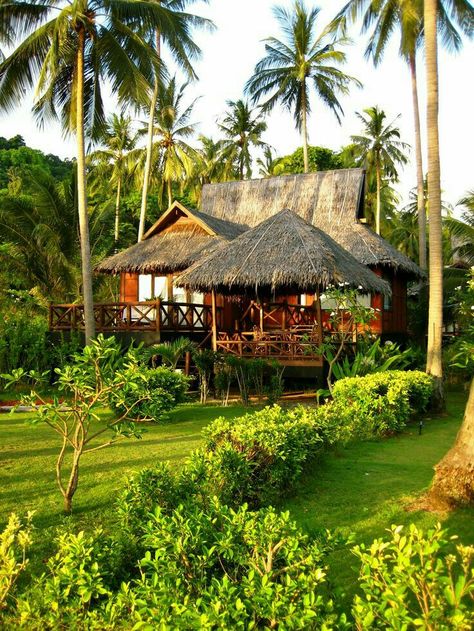 Phiphi Thailand, Island Bungalow, Phi Phi Island Thailand, Koh Phi Phi, Andaman Islands, Beach Village, Beach Bungalow, Phi Phi Island, Bamboo House