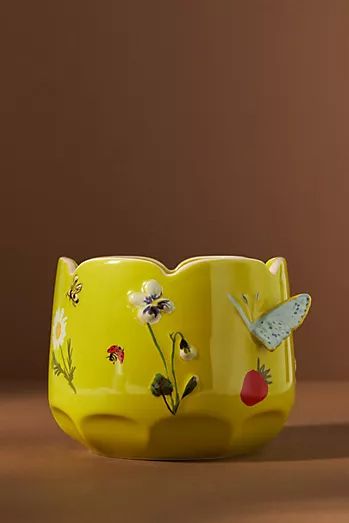 Home Décor, Room Decor & Decorations | Anthropologie Anthropologie Butterfly, Anthropologie Gifts, Yellow Fits, Anthropologie Wedding, Spring Awakening, Bhldn Weddings, Clay Miniatures, Room Decorations, Decorative Accents