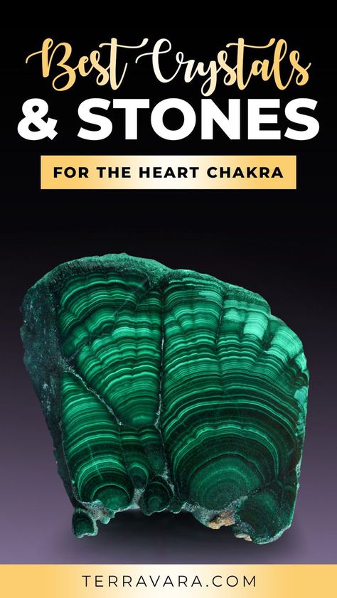 Crystals and stones for the heart chakra. The Heart Chakra, Fire Festival, The Color Green, Best Crystals, Crystals Stones, Hearth And Home, Good Heart, Crystal Stones, Chakra Crystals