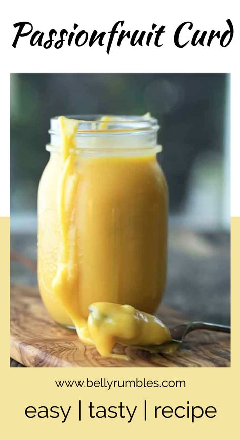 Passionfruit Butter, Passionfruit Dessert, Passionfruit Curd, Relish Sauce, Passion Fruit Curd, Passionfruit Recipes, State Fair Food, Fruit Juice Recipes, Peanut Dipping Sauces