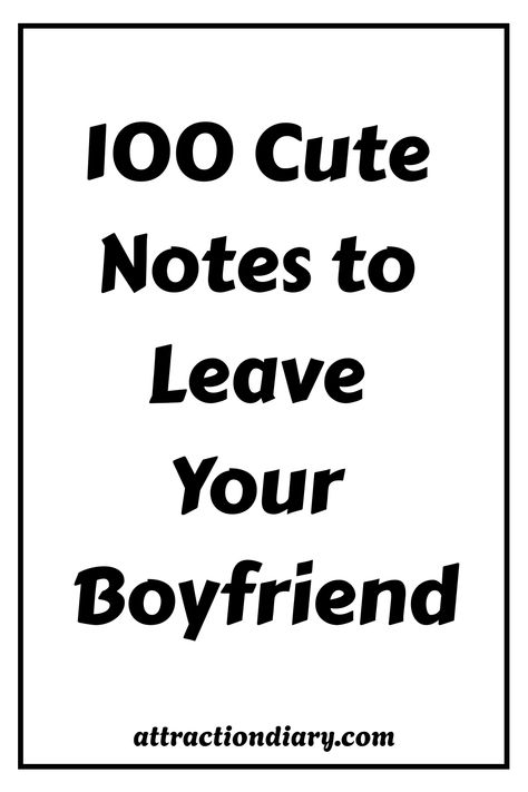 Show your love with heartfelt notes that warm the heart and brighten the day. Let those special people know how much they mean to you by sharing sweet reminders of your affection. Express your feelings openly and embrace the happiness that comes from spreading love to those who hold a special place in your heart. Notes To Leave Your Boyfriend, Sweet Gestures, Boyfriend Notes, Sweet Reminders, Relationship Expectations, Paragraphs For Him, Relationship Boundaries, Relationship Posts, Always Thinking Of You