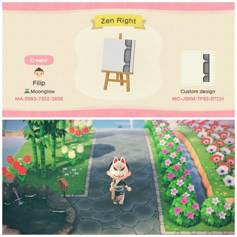 Animal Crossing Paths, Acnh Landscaping, Animal Crossing 3ds, Animals Crossing, Diy Unicorn, Animal Crossing Guide, Acnh Design, Acnh Designs, Animal Crossing Qr Codes Clothes