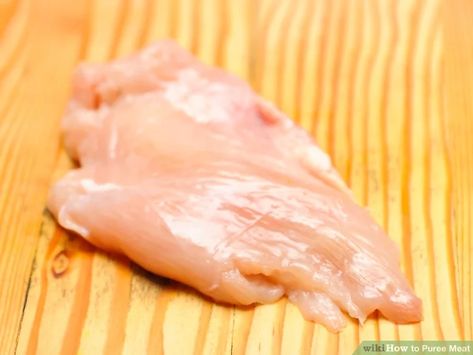 Dysphagia Diet, Cook Frozen Chicken, Pureed Diet, Cooking Frozen Chicken Breast, Soft Foods Diet, Cooking Frozen Chicken, Meat Shop, Resep Diet, Soft Foods