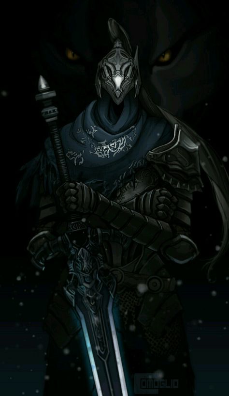 Knight Artorias, Dark Souls, Black