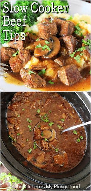 Steak Stew Meat Recipes Crock Pot, Beef Sirloin Tips Recipe Crock Pot, Beef And Mushroom Crockpot, Sirloin Tips And Mushrooms, Crockpot Sirloin Tips, Slow Cooker Sirloin Tip Roast Recipes, Beef Tips And Mushrooms Crockpot, Sirloin Tips And Gravy, Sirloin Steak Dinner Ideas