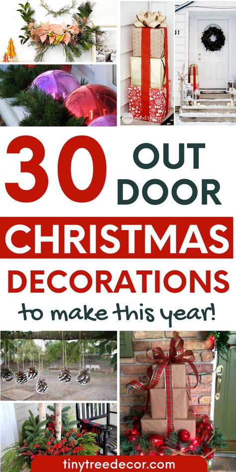 diy outdoor christmas decorations yard easy Homemade Outdoor Christmas Decorations, Easy Diy Outdoor Christmas Decorations, Porch Christmas Lights, Diy Outdoor Christmas Decorations, Diy Christmas Yard Decorations, Xmas Decorations Outdoor, Wood Lights, Outdoor Christmas Decorations Yard, Outdoor Christmas Diy