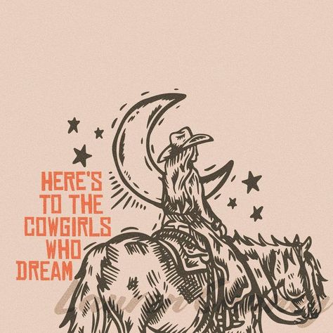 Lauren Chaney Designs on Instagram: "Happy Friday! #laurenchaneydesigns -SOLD-" Western Illustration Wild West, Western Designs Art, Cowgirl Quotes Inspirational, Cowgirl Illustration, Ranch Aesthetic, Western Illustration, Wild Illustration, Cowboy Tattoo, Lauren Aesthetic