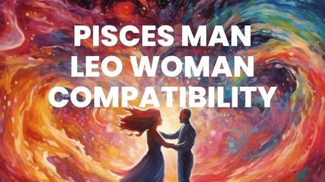 Hey there, astrology enthusiasts! Are you curious about the compatibility between a Pisces man and a Leo woman? Look no further, because in this video, we'll... Leo Woman, Pisces Man, Pisces Woman, Leo Women, Leo Men, Zodiac Facts, A Sea, Hey There, Star Signs