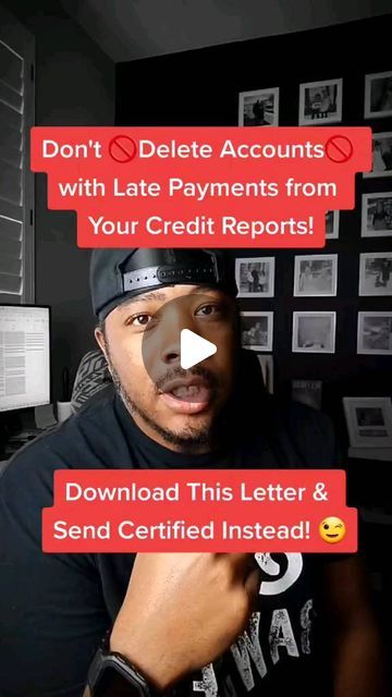 Frederick "J." Woodfin on Instagram: "#HowTo fix accounts with #LatePayments without damaging your #CreditScore! #Credit #CreditRepair #FixYourCredit" Credit Hacks, College Help, Credit Building, Credit Repair Letters, Finance Bullet Journal, How To Fix Credit, Credit Education, Money Saving Methods, Credit Karma