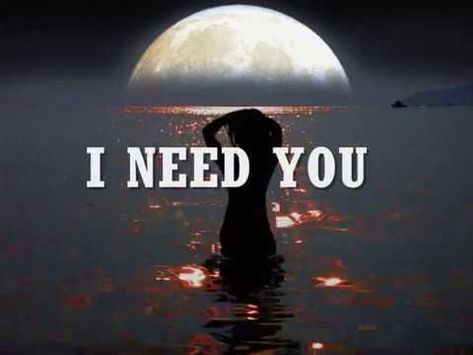 You And I Song, I Need You Song, Single Songs, Love Song Lyrics, Intimacy Quotes, I Need You Now, Leann Rimes, I Love You Gif, Romantic Music