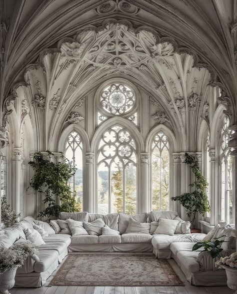 Castle Aesthetic Interior, Gothic Home Interior, Goth Interior, Fancy Living Rooms, Gothic Decor Bedroom, Castle Rooms, Smelling Good, Elegant Living Room Decor, Your Trash