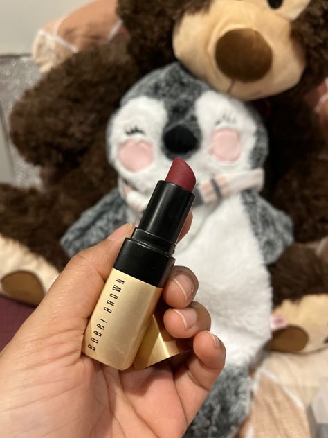 Bobbi Brown #bobbibrown #lipstick Bobbi Brown Lipstick, Lip Collection, Daily Accessories, Brown Lipstick, Clean Girl, Bobbi Brown, Makeup, Quick Saves, Make Up