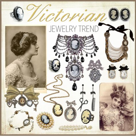 Jewelry Victorian, Victorian Era Accessories, Victorian Era Jewelry, Victorian Gold-tone Jewelry For Formal Occasions, Victorian Age, Luxury Victorian Style Bracelets, Victorian Style Clip-on Jewelry For Vintage Events, Victorian Adjustable Cameo Jewelry, Luxury Victorian Cameo Bracelet