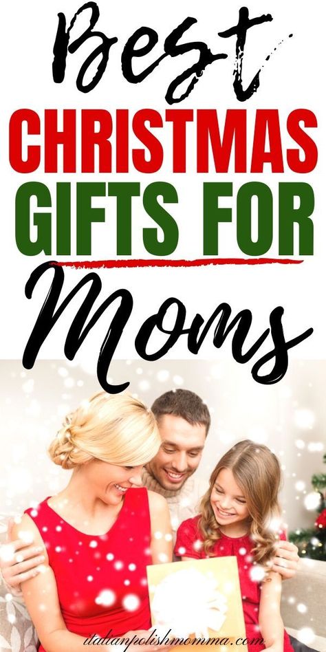 Looking for that perfect Christmas gift for your mom or wife? Check out these 17 awesome gifts that will sure to please any woman or mother this holiday season! #christmas #gifts #giftsforher #moms #motherhood #giftguide Christmas Present For Mom From Daughter, Christmas Gifts For Mom From Baby, Good Gift Ideas For Mom, Christmas Gifts For Mom From Son, Gifts To Get Mom For Christmas, Christmas Gifts For Mom 2022, Gifts For Mom And Dad Christmas, Gifts To Get Your Mom For Christmas, Sentimental Gifts For Mom Christmas