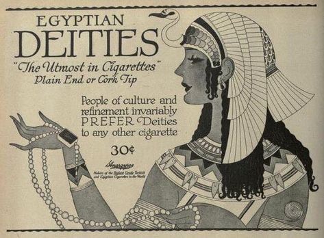 Egyptian revival period 1920's-1930's 1920s Ads, Egyptian Poster, History Of Dance, Egyptian Deities, Ancient Egypt Fashion, Egypt Design, Bicycle Tattoo, Egyptian Deity, Louise Brooks