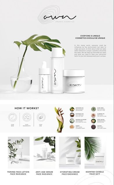 Product Section Website Design, Website Branding Design, Cosmetics Branding, Desain Ux, Beauty Cosmetics Design, Cosmetic Web, Desain Merek, Cosmetic Branding, Packaging Website