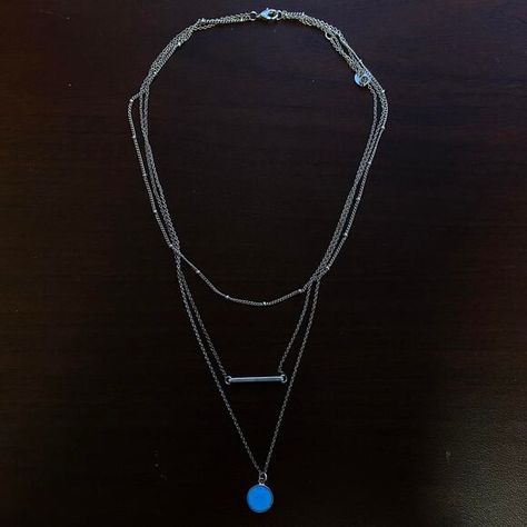 Pura Vida 3-Layer Turquoise Necklace