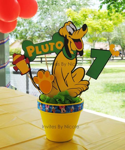 Mickey Mouse Extravaganza  | CatchMyParty.com Mickey Mouse Clubhouse Birthday Party Decorations, Mickey Mouse Bday, Mickey Mouse Themed Birthday Party, Birthday Mickey Mouse, Mickey Mouse Clubhouse Birthday Party, Mickey Theme, Mickey Mouse Clubhouse Party, Mickey Mouse 1st Birthday, Mickey Birthday Party