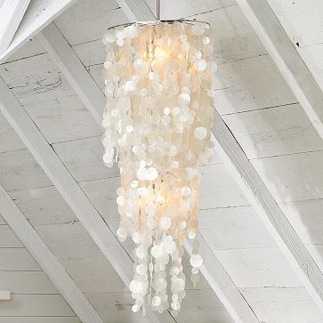 capiz shell chandeliers | ... beautiful capiz shell chandeliers in all the magazines and catalogues Capiz Chandelier, Capiz Shell Chandelier, Shell Chandelier, Shell Lamp, Capiz Shell, Modern Light Fixtures, Diy Lamp, Modern Pendant, Pendant Chandelier