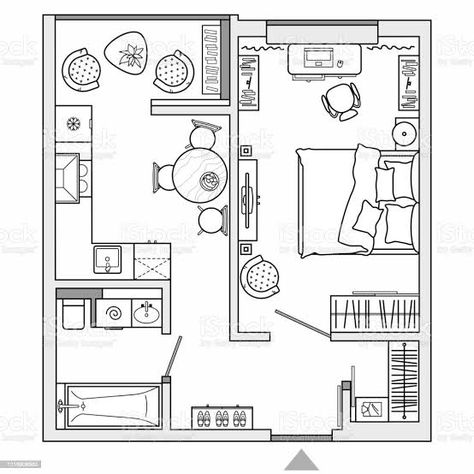 Sketch Plan, Floor Plan Sketch, Interior Architecture Sketch, Interior Design Sketchbook, Home Equipment, Interior Design Layout, Furniture Design Sketches, Beyond Imagination, Architecture Drawing Plan